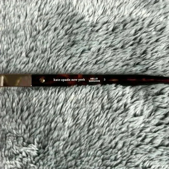 Kate Spade 57mm Yaelfs Oversize Sunglasses in Brown/ Brown Gradient NWT - Picture 5 of 7